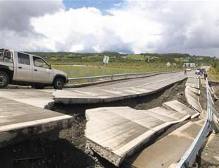 Major quake jolts Chile tourist region on Christmas Day