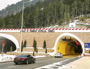 New tunnel linking Central Anatolia and Black Sea opens