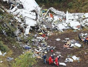 Colombia confirms crashed plane was out of fuel