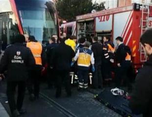 One person killed in tramway accident in Istanbul