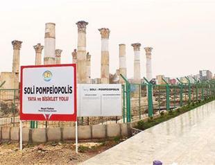 Bicycle and walking route opens in Soli