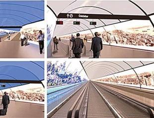 Drilling work begins for Istanbul’s pedestrian underwater tunnel