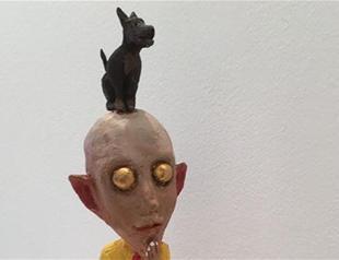 Volker März show at Gallery İlayda