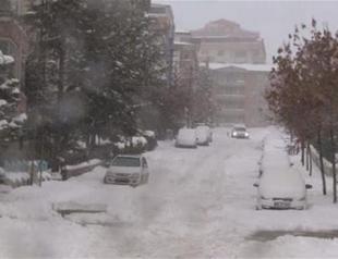 Locals find dead body while playing with snow in Ankara