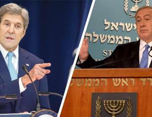 Kerry warns Israel settlements threaten Mideast peace
