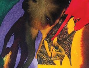 Paintings that reflect stories of the human soul