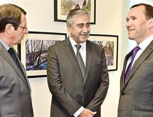 2017 can be year of ‘peace and resolution,’ says Turkish Cypriot leader