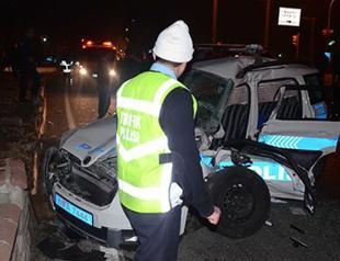 Two Turkish police officers die in car crash while chasing suspects