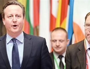 Britain’s EU ambassador quits before Brexit trigger