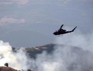 Turkish warplanes hit PKK targets in northern Iraq