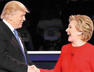 Clinton bests Trump in first face-to-face debate