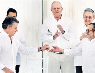Colombia embarks on path to peace with historic accord