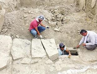 2,800-year-old Urartian sewage system unearthed in Van