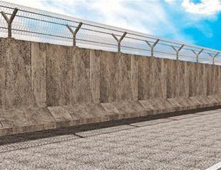 Turkey sealing Syrian border with giant wall