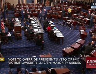 Congress rejects Obama veto, Saudi Sept 11 bill becomes law