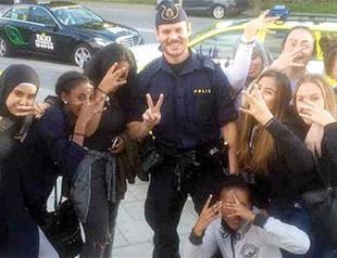 Turkish girl, friends prevent abuse against woman in Sweden