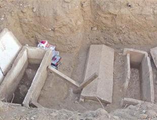 Three tombs found in Çanakkale