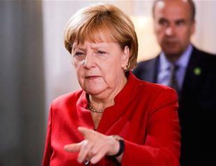 Erdoğan, Merkel discuss developments in Syria over phone