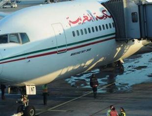 Moroccan plane floods at Istanbul Atatürk Airport