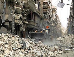 Russia, US in blame game as Aleppo bombings go on