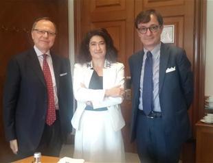 Italian Trade Agency head praises Turkish economy