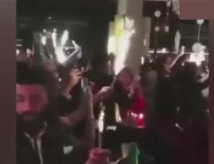 Footage shows inside view of Istanbul’s Reina nightclub before armed terror attack
