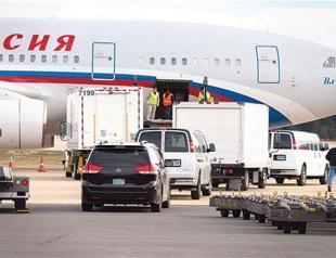 Plane with expelled Russian diplomats leaves US: Russian media