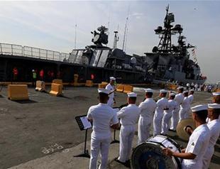 Moscow seeks naval drills as Russian warships visit Manila