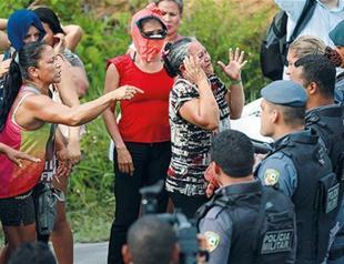 At least 56 inmates killed in prison riot in northern Brazil