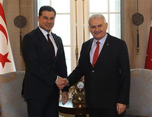 Prime ministers of Turkey, Turkish Cyprus discuss electricity link