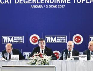 Turkey’s exports decreased to $142.6 bln in 2016