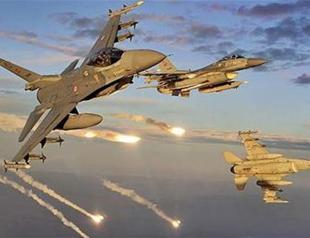 Pentagon says coalition jets back Turkey in Syria without weapons