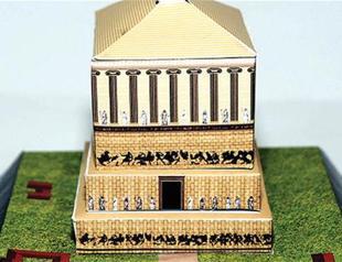 Mausoleum at Halicarnassus to be restituted