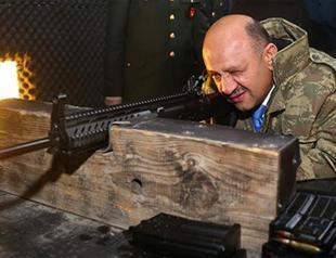 Turkish defense company delivers indigenous infantry rifle to ministry