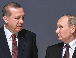 Erdoğan, Putin talk Syria over phone before Astana talks