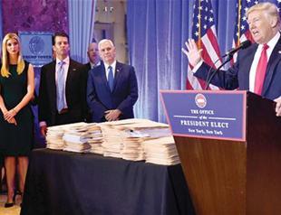 Trump lashes out over ‘phony’ Russia dossier claims