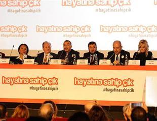 Turkish business, art and sport representatives launch solidarity campaign against terror