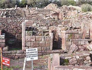 Principal sarcophagus found in ancient city
