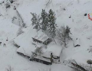 Up to six survivors of massive Italy avalanche found