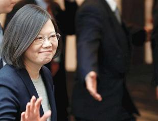 Taiwan president says aspires to create ‘new era’ of peace with China