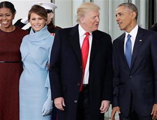 President-elect Donald Trump’s era starts in the US