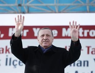 Erdoğan asks followers to support referendum campaign