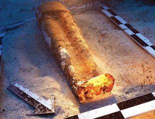 Goddess sculpture found in Aegean Sea