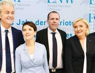 French far-right leader Le Pen calls on Europeans to ‘wake up’