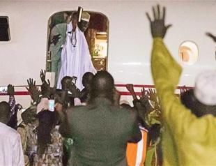 Gambia’s Jammeh leaves power and country after 22 years