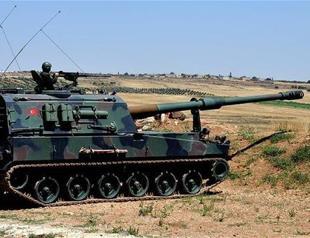Turkish army destroys 10 ISIL targets in Syria