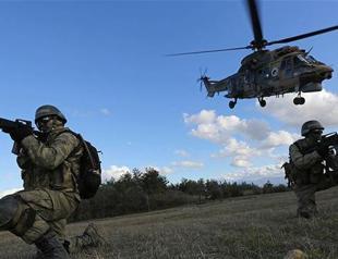 Six PKK militants neutralized in Turkeys southeast, military says