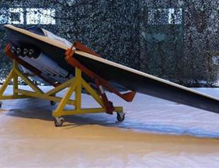 Iran showcases new combat drone, copied from US unmanned aircraft