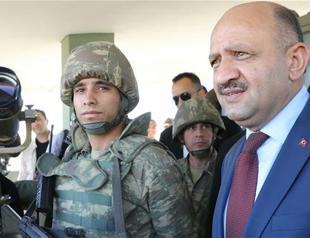 Turkey developing new system to neutralize Katyusha rockets fired by ISIL: Minister