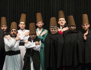 Disabled whirling dervishes awe audience with their performances